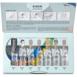 BABOR - AMPOULE CONCENTRTES Set RESURFACING / Комплект ампулни концентрати за перфектно реструктуриран вид 7 x 2 ml