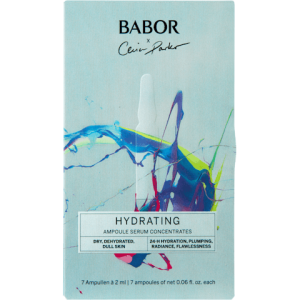 BABOR - ACTIVE CONCENTRATES Set HYDRA / Комплект ампулни концентрати за блясък и хидратация  7x 2 ml.