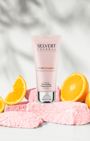 Selvert Thermal - +PURE VITAMIN C - VITALIZING PEEL OFF MASK -  Ново поколение пийл-оф маска. 100 ml