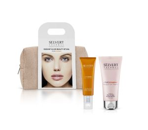 Selvert Thermal  - + PURE VITAMIN C RADIANT GLOW BEAUTY RITUAL - Комплект витамин С.