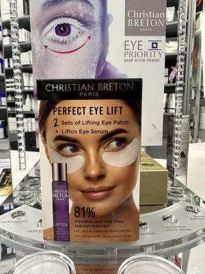 Christian Breton - Perfect Eye - Комплект пачове за очи и лифтокс серум.