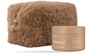 PUPA MILANO - TEDDYLAND  ПОДХРАНВАЩ КРЕМ ЗА ТЯЛО + НЕСЕСЕР / 4 аромата. 150 ml