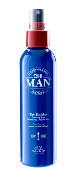 CHI MAN THE FINISHER Безаерозолен Спрей за Коса за Мъже. 177 ml