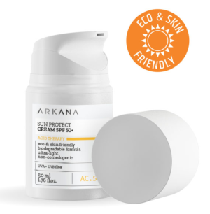 ARKANA - Sun protect Слънцезащитен крем SPF 50+. 50 ml