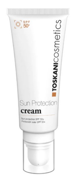 TOSKANI Cosmetics - SUN PROTECTION CREAM / Слънцезащитен крем за лице с витамин D SPF 50 +. 50 ml