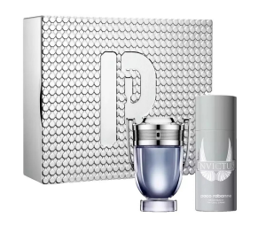 Paco Rabanne - Invictus Gift Set - Подаръчен комплект за мъже.