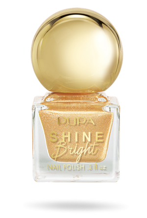PUPA MILANO - SHINE BRIGHT NAIL POLISH БЛЕСТЯЩ ЛАК ЗА НОКТИ С 3D -ЕФЕКТ. 9ml