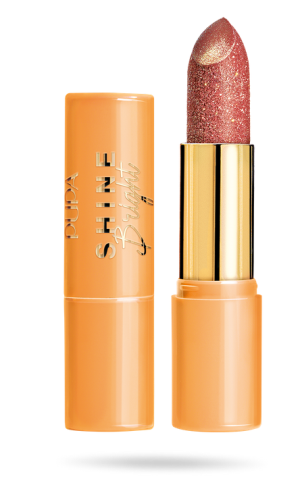 PUPA MILANO - SHINE BRIGHT LIP BALM ХИДРАТИРАЩ БАЛСАМ ЗА УСТНИ. 3 gr