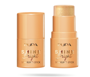 PUPA MILANO - SHINE BRIGHT SPARKLING STICK / ОСВЕЖАВАЩ ОЗАРЯВАЩ СТИК ЗА  ЛИЦЕ И ДЕКОЛТЕ. 5 ml