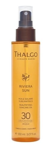 Thalgo - Huile Solaire Sublimatrice SPF30 - слънцезащитно сухо масло . 150 ml