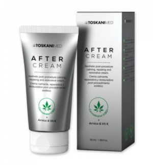 TOSKANI Cosmetics - AFTER CREAM - Възстановяващ крем за след процедури. 50 ml