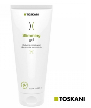 TOSKANI Cosmetics - SLIMMING GEL - Отслабващ моделиращ гел за тяло. 200 ml