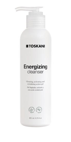 TOSKANI Cosmetics - ENERGIZING CLEANSER - Интензивен измишащ гел за лице. 200 ml