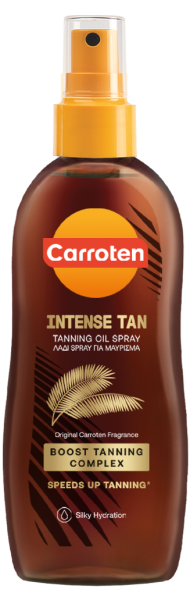 Carroten - олио за бързо потъмняване SPF0 -  Intensive Tanning Oil .