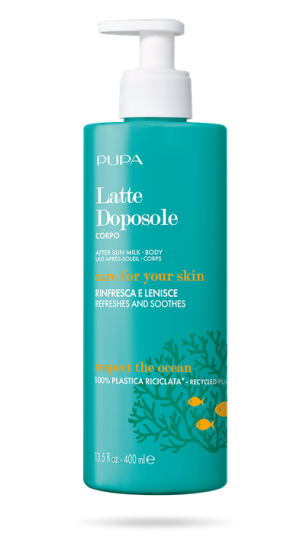 Pupa - SUN - After Sun Milk Body /  МЛЯКО ЗА ТЯЛО ЗА СЛЕД СЛЪНЦЕ. 400 ml