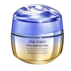 Shiseido - Vital Perfection Overnight Firming Treatment  - Нощен стягащ лифтинг крем. 50ml
