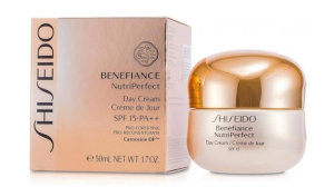 Shiseido - Подмладяващ дневен крем SPF 15 - Benefiance Nutriperfect Day Cream SPF15 50 ml