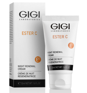 GIGI - ESTER C - NIGHT RENEWAL CREAM - Hощен обновяващ крем . 50 ml