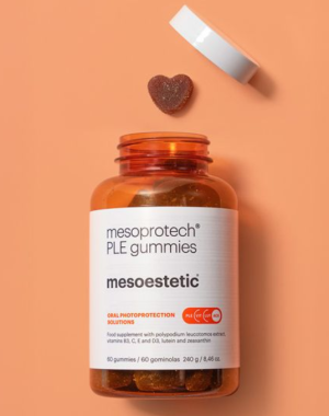 Mesoestetic - Слънцезащитни таблетки в гел формат / mesoprotech® PLE gummies. 60 caps