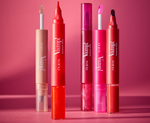 Pupa -  VAMP! MARKER DUO LIP MARKER & OIL-GLOSS / Дуо контур и гланц за неустоимо сочни устни.