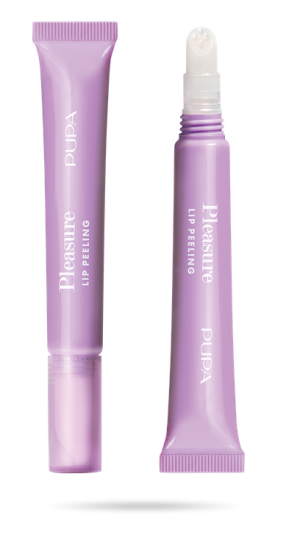 PUPA - PLEASURE  LIP PEELING / ЕКСФОЛИАНТ ЗА УСТНИ. 9.5 ml