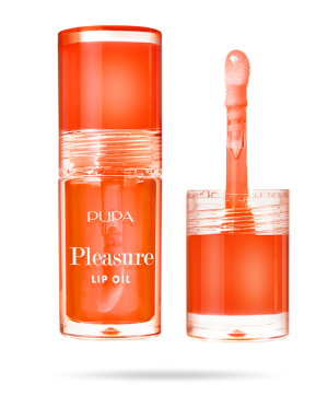 PUPA - PLEASURE LIP OIL ELIXIR ПОДХРАНВАЩ ЕЛЕКСИР-МАСЛО ЗА УСТНИ. 4 цвята  5 ml