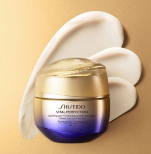 Shiseido - Vital Perfection Uplifting and Firming Advanced Day Cream SPF 30   -  Стягащ и лифтинг дневен крем SPF 30. 50ml