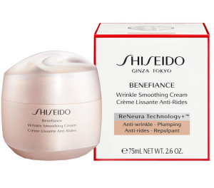 Shiseido - Benefiance Wrinkle Smoothing Cream 24h-  24 Часов кадифен крем против бръчки. 75ml