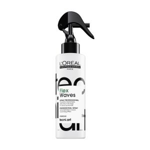 L`Oreal Professionnel Tecni Art  Спрей Flex Waves  - Текстуриращ спрей за плажни вълни и небрежени визии. 190 ml