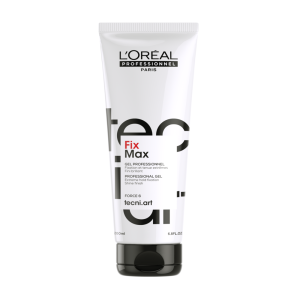 L`Oreal Professionnel Tecni Art Fix Max  -   Структуриращ и фиксиращ гел за коса със супер силна фиксация. 200 ml