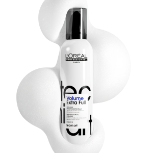 L`Oreal Professionnel  Tecni Art  Full Volume Extra  - Пяна за коса за обем и  силна фиксация. 250 ml