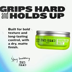 TIGI - Bed Head - Manipulator Matte Фибро-вакса за мат ефект. 57g