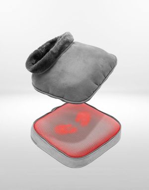 Lanaform - Уред за шиацу и затоплящ масаж / 2 в 1 Shiatsu Comfort