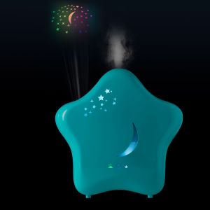 Lanaform - Овлажнител за въздух 3 в 1 светлинна проекция и нощна лампа MOONY 