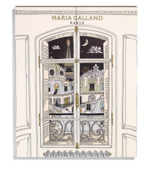 MARIA GALLAND -  КАЛЕНДАР ЗА КРАСОТА  Advent Calendar  2025.