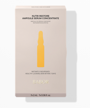 Babor - ACTIVE CONCENTRATES / NUTRI RESTORE BOOSTER - Интензивен флуид, за напълно подхранена и зашитена  кожа и здрав вид на лицето. 7 x 2 ml