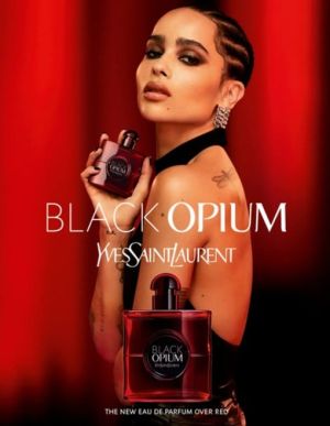 YSL -  Black Opium Red  за Жени. 90 ml