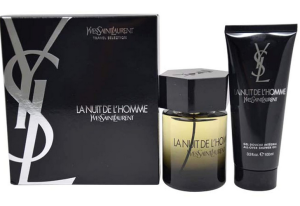 YSL -  La Nuit de L'Homme Подаръчен комплект за Мъже  EDT 100 ml  &  Shower Gel 50 ml. 