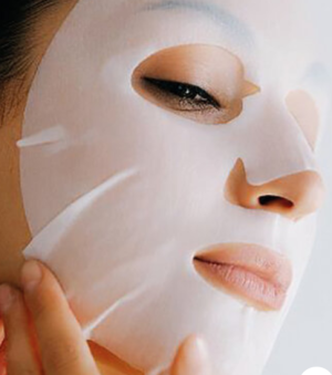 Académie Derm Acte - Хидратираща и витализираща маска с хиалурон и арганово масло за лице 1 БР