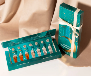 Académie - HYDRADERM - HYDRA BOOSTER SET Концентрирани ампули с Витамин С и хиалуронова киселина. 7x2 ml