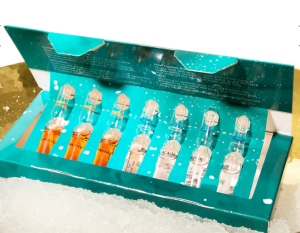 Académie - HYDRADERM - HYDRA BOOSTER SET Концентрирани ампули с Витамин С и хиалуронова киселина. 7x2 ml