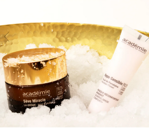 Académie -  Sève Miracle Комплект успокояваща анти-ейдж грижа за лице. 50 & 30 ml