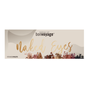 Markwins - Палитра сенки за очи ESSENTIALS Naked Eyes.