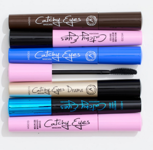 Gosh -  Catchy Eyes Mascara/ Спирала за удължаване на миглите / 3 цвята