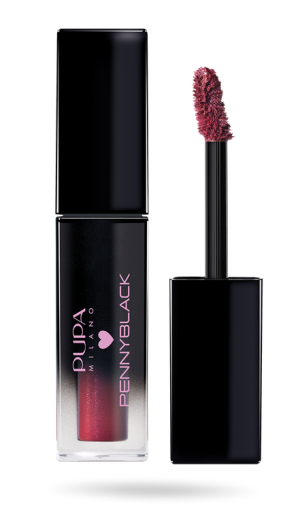 PUPA MILANO - LOVES PENNYBLACK TRANSFORMING LIQUID LIPSTICK / ТЕЧНО ЧЕРВИЛО