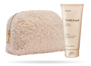 PUPA MILANO - TEDDYLAND  CHRISTMAS 2025  ДУШ ГЕЛ + НЕСЕСЕР / 6 аромата. 200 ml