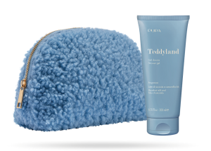 PUPA MILANO - TEDDYLAND  CHRISTMAS 2025  ДУШ ГЕЛ + НЕСЕСЕР / 6 аромата. 200 ml