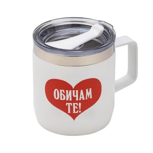 Lancaster Taste Collection - Термо чаша  с надпис/ разл.видове