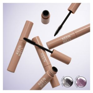 Keenwell -  AMETHYST - Make-up Collection VOLUME & LENGTH MASCARA  / СПИРАЛА ЗА ДЪЛЖИНА И ОБЕМ.  13 ml 2 цвята 