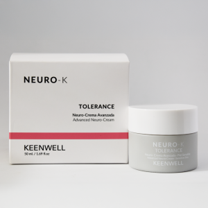 Keenwell - NEURO-K TOLERANCE ADVANCED NEURO-CREAM ·SENSITIVE SKIN / УСЪВЪРШЕНСТВАН НЕВРО-КРЕМ ЗА ЧУВСТВИТЕЛНА КОЖА. 50 ml